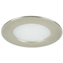 Brumberg 12109153 LED-Einbauleuchte 3,4W rund nickel
