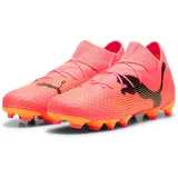 sunset glow/puma black/sun stream 34