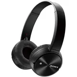 Sony MDR-ZX330BT kabelloser Bluetooth Kopfhörer (bis zu 30h Akku, NFC, faltbares Design, Headset mit Mikrofon für Telefon & PC/Laptop) schwarz