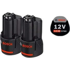Bosch GBA 12 V Li-Ion 2 x 3,0 Ah 1600A00X7D