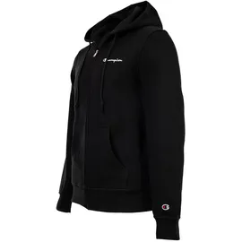 Champion Sweatjacke in Schwarz - XXL