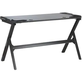 Beliani Spieltisch, Schwarz 120 cm Arbeitszimmer, Schreibtische, Computertische