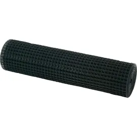 vidaXL Maschendrahtzaun 0,8 x 25 m Grün/Stahl