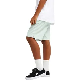 QUIKSILVER "Taxer", Cord - Shorts mit elastischem Bund Blau haze, Obermaterial: 100% Walkfrottier;, Hosen Bermudas
