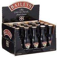 Baileys Original | Miniaturflaschen | 20 x 0,05 Liter | 17% Vol.