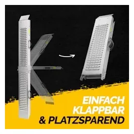 monzana Auffahrrampe 2er-Set 400kg klappbar