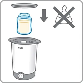 NUK Thermo Express Plus Flaschenwärmer