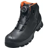 Uvex Safety, Sicherheitsschuhe, 2 MACSOLEÂ Stiefel S3 65322 schwarz, orange Weite 11 45 (S3, 45)