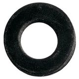 Haas + Sohn HAAS Gummi-Dichtung 8143 1 1/2", für Überwurfmuttern, schwarz