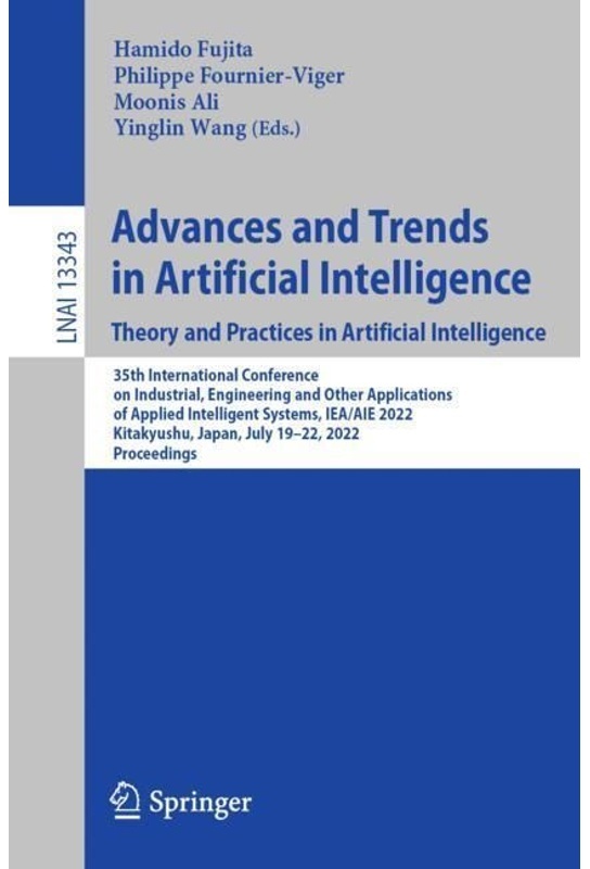 Advances And Trends In Artificial Intelligence. Theory And Practices In Artificial Intelligence  Kartoniert (TB)