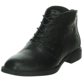 THINK! NINA chromfrei gegerbte Leder Stiefelette 3-001196, SCHWARZ/KOMBI 0010, 39,5