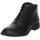 THINK! NINA chromfrei gegerbte Leder Stiefelette 3-001196, SCHWARZ/KOMBI 0010, 39,5