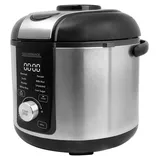 GASTROBACK Reiskocher schwarz/silber 3,0 l