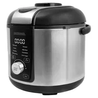 GASTROBACK Reiskocher schwarz/silber 3,0 l