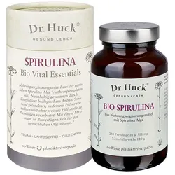 Dr. Huck Spirulina Bio Kapseln Vegan 120 g