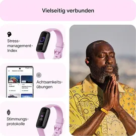 Fitbit Inspire 3 fliedertraum/black