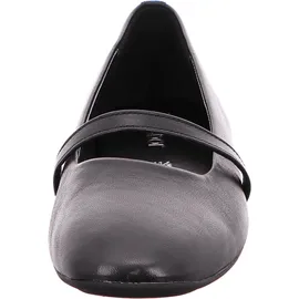 Gabor Damen Klassische Ballerinas, Frauen Flats,Slip-ons,Gummizug,Ballerinen,Pumps,Halbschuhe,Sommerschuhe,Slipper,flach,schwarz,37 EU / 4 UK - 37 EU