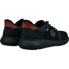 Bugatti Sneaker Herren schwarz 43