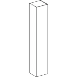 Geberit Renova Plan 504045DB1 Hochschrank 33 cm Sandgrau Lackiert Seidenmatt