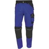 PARKSIDE PERFORMANCE® Herren Arbeitsbundhose (54, Blau/Schwarz)