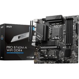 MSI PRO B760M-A WIFI DDR4 Motherboard Intel B760