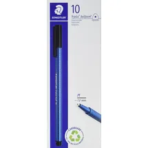 Staedtler Kugelschreiber Basic Blau 0,5 mm 10 St.