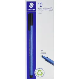 Staedtler Kugelschreiber Basic Blau 0,5 mm 10 St.