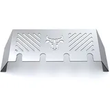 tuning-art Warmhalterost V2A passend für alle 47er Weber Kugelgrills Q 1000 Gasgrill uvm