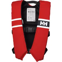 HELLY HANSEN Comfort Compact 50N Schwimmweste Alert Red 50/70