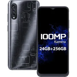 Cubot X70 12 GB RAM 256 GB space black