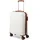 Travelite Bali 4-Rollen Cabin S 55 cm / 34 l weiß/cognac