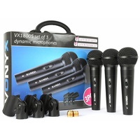 Vonyx VX1800S Schwarz Karaoke-Mikrofon
