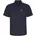 Kurzarmhemd Blau XL