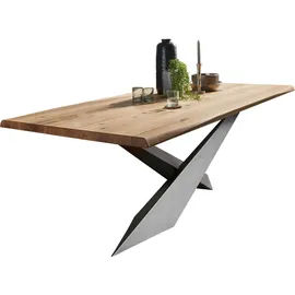Musterring Esstisch 100 x 76 x 220 cm schwarz