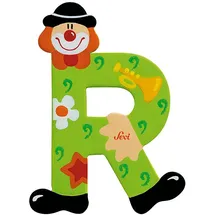 Sevi Buchstabe Clown R (81754)