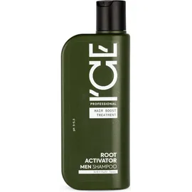 Eurobio Lab ICE Professional Root Activator Men Shampoo 250 ml