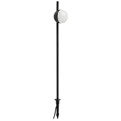 Darleen LED Garten Leuchte w/Speer Dunkelheit Grau - Lindby