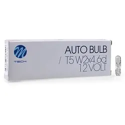 Glühlampe M-TECH W2.3W W2x4,6d 2.3W CLEAR 12V