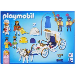 PLAYMOBIL® 4258 - Princess - Königliche Hochzeitskutsche
