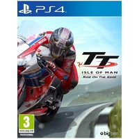 TT Isle of Man: Ride on the Edge - Sony PlayStation 4 - Rennspiel - PEGI 3