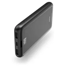 Hama Power Pack Performance 10 10000mAh 3 Ausgänge: USB-C 2x USB-A Anthr.