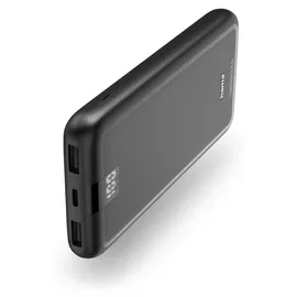Hama Power Pack Performance 10 10000mAh 3 Ausgänge: USB-C 2x USB-A Anthr.
