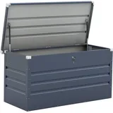 Habitat et Jardin Gartenschrank 132 x 61 x 60 cm Grau