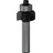 Bosch Profilfräser E 8 mm R1 4 mm D 20,7 mm L 9 mm G 53 mm