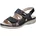 Sandale Damen Schwarz 42