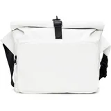 Rains Sling Bag Rolltop Commuter Bag W3 Powder