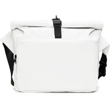 Rains Sling Bag Rolltop Commuter Bag W3 Powder