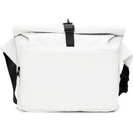 Rains Sling Bag Rolltop Commuter Bag W3 Powder