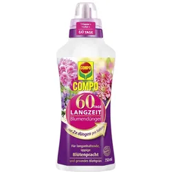 COMPO 60 Tage Langzeit Blumendünger 750 ml