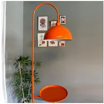 Bamyum Moderne Stehlampe E27 30 cm Breit Orange